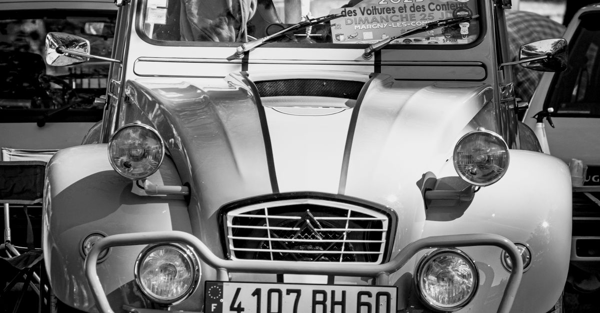 découvrez comment régler les rétroviseurs de votre citroën 2cv pour améliorer votre visibilité et conduire en toute sécurité.